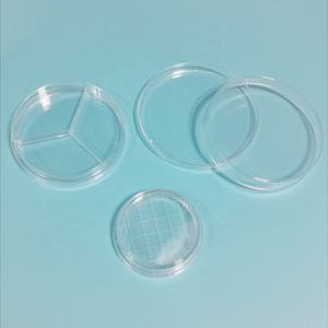 Grosir Plastik Sekali Pakai 90*15Mm Piring Budaya Sel Tisu Piring Petri 90Mm Disterilkan untuk <span class=keywords><strong>Lab</strong></span> - Product Image 4