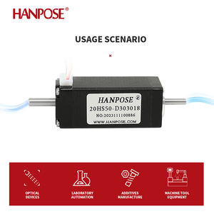 Hanpose Nema8 Dual-axis stappenmotor 20HS24/34/40/50-SZ 0.8A 0.04N.<span class=keywords><strong>m</strong></span> Lineaire motoren Extern voor schoonheid apparatuur Mini motor - Product Image 4