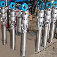 Pompe de drainage submersible haute pression entièrement en acier inoxydable pour le transfert d'eau industrielle OEM