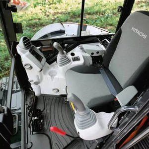 Hitachi-excavadora hidráulica de segunda mano Zx55 5,5 t, miniexcavadora usada - Product Image 3