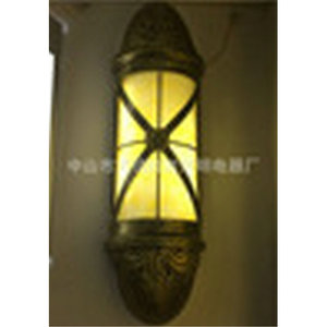 Lampe murale extérieure en forme de longue bande, source de lumière LED, base en aluminium, étanche, pour montage mural de jardin, 110-240V - Product Image 1