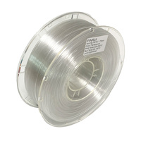 Pabrik PINRUI harga murah Printer 3D 1.75mm PETG filamen putih 335m 1kg/Spool untuk pencetakan 3d