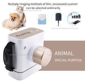 Macchina veterinaria a raggi <span class=keywords><strong>X</strong></span> attrezzatura dentale portatile a raggi <span class=keywords><strong>X</strong></span> 60KV 30Khz 0.4mm messa a fuoco per animali domestici - Product Image 4