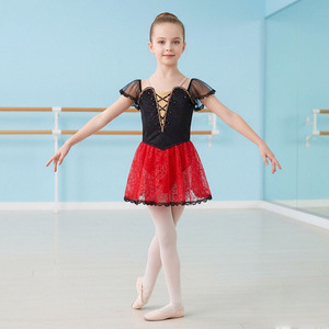 Traje de <span class=keywords><strong>Ballet</strong></span> Profesional de <span class=keywords><strong>Carmen</strong></span>, Disfraz de Don Quijote, Tutú de Encaje de Alta Gama y Faldas Cortas para Niñas - Product Image 1
