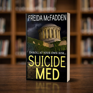 Suicide Med โดยเฟรีดา แมคแฟดเดน หนังสือภาษาอังกฤษแบบปกอ่อน โรงเรียนแพทย์ นิยายระทึกขวัญลึกลับ - Product Image 2