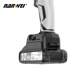 NANWEI 20V Batterie Li-ion <span class=keywords><strong>Pistolet</strong></span> à calfeutrer électrique sans fil Mastic <span class=keywords><strong>silicone</strong></span> robuste <span class=keywords><strong>de</strong></span> qualité industrielle - Product Image 6