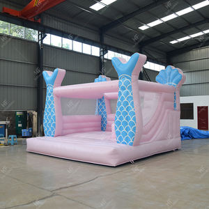 Château gonflable commercial blanc de rebond avec la maison de saut de partie extérieure de ventilateur pour le mariage, l'<span class=keywords><strong>anniversaire</strong></span> et la <span class=keywords><strong>location</strong></span> d'événement - Product Image 6