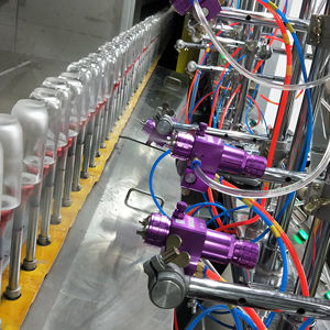 Línea <span class=keywords><strong>de</strong></span> producción <span class=keywords><strong>de</strong></span> fábrica para botellas <span class=keywords><strong>de</strong></span> <span class=keywords><strong>vino</strong></span> <span class=keywords><strong>y</strong></span> perfume <span class=keywords><strong>de</strong></span> vidrio Horno <span class=keywords><strong>de</strong></span> curado UV PLC <span class=keywords><strong>y</strong></span> componentes <span class=keywords><strong>de</strong></span> motor Equipo <span class=keywords><strong>de</strong></span> recubrimiento <span class=keywords><strong>de</strong></span> <span class=keywords><strong>pintura</strong></span> en aerosol - Product Image 2