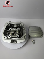 Ensemble complet de culasse en aluminium pour moteur de moto KYY/CB125, pièces de rechange