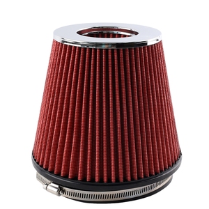 Cho Ram 1500/Cổ Điển 3.6L V6 2013 2019 Xe Tải Lá Chắn Không Khí Lạnh Lượng + Bộ Lọc Màu Đỏ - Product Image 5