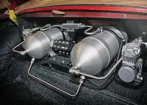 Tanque de Aire ALITAIR de 3 Galones y 200 PSI para Suspensión Neumática Automotriz, Bocina de Aire para Sistema de Suspensión Neumática - Product Image 6