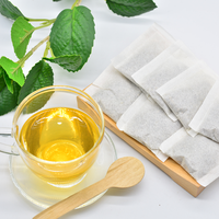 Tisane Chinaherbs GMP en Sachet, Thé Herbal Naturel pour la Pression Sanguine, Boisson Chaude, Thé aux Fleurs Aromatisé pour la Santé, Certifié ISO Halal, Boîte en Vrac, Tasse