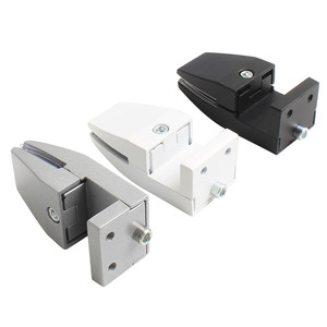 Support de fixation réglable en alliage d'aluminium Jin Aoding pour cloison de bureau à une face - Product Image 2