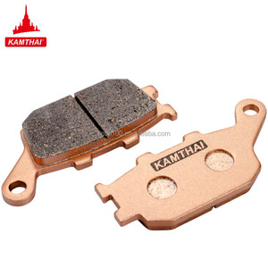 ผ้าเบรกหลังคาร์บอนเซรามิกสำหรับรถจักรยานยนต์ฮอนด้า CB400 CB600 CBR1000 คาวาซากิ <span class=keywords><strong>Z1000</strong></span> Versys1000 ซูซูกิ DL650 SV650 ยามาฮ่า R6 - Product Image 4