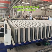 Macchina per la Produzione di Lastre Alveolari in Calcestruzzo 3000x600x100mm, Macchinario per la Produzione di Pannelli in Cemento per Edifici Prefabbricati