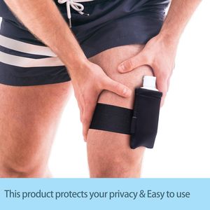 Sangle de kit <span class=keywords><strong>complet</strong></span> de test d'urine personnalisée Porte-bouteille d'urine et sac Sangles de jambe cachées - Product Image 5