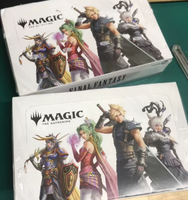 Boîte de présentation de boosters Final Fantasy, Magic Gathering, fournitures de jeu de table interactif multijoueur pour loisirs