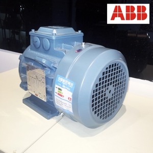 มอเตอร์อะซิงโครนัสสามเฟส ABB ของแท้ใหม่เอี่ยม 1.1 กิโลวัตต์ รุ่น M3BP/M2BAX/M3GP ป้องกันน้ำได้ 60Hz ประสิทธิภาพ IE3 พร้อมการรับประกัน - Product Image 3