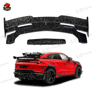 Alerón trasero de coche estilo M de piezas de automóviles de fibra de carbono para Lamborghini <span class=keywords><strong>Urus</strong></span> Dry Carbon - Product Image 1