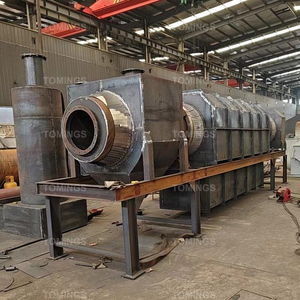 Horno de Carbonización de Tambor Horizontal Continuo, Ecológico, Ahorrador de Energía y Libre de Humo - Product Image 2