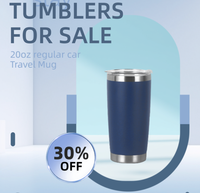 Vaso Térmico de Acero Inoxidable 304 de 20 oz, Taza de Café con Aislamiento al Vacío, Tapa de Viaje, Recubrimiento en Polvo, para Uso en Exteriores