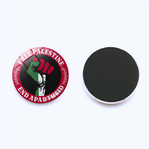Sticker <span class=keywords><strong>per</strong></span> frigorifero con bandiera palestina di cristallo adesivo <span class=keywords><strong>per</strong></span> lavagna magnetica morbida con magnete <span class=keywords><strong>per</strong></span> decorazione in vetro magnetico Art déco - Product Image 5