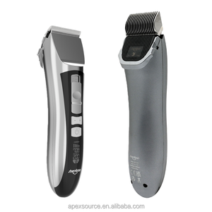 सैलून गुणवत्ता वाले कुत्ते के लिए टिकाऊ क्लिपर ब्लेड के साथ पेशेवर ग्रेड पालतू इलेक्ट्रिक क्लिपर - Product Image 1