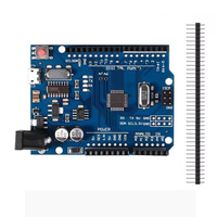 Carte de développement -R3 de haute qualité, nouvelle et originale, ATmega328P-PU + ATmega16U2/CH340 DIP, kit de démarrage DIY, Linux, Android