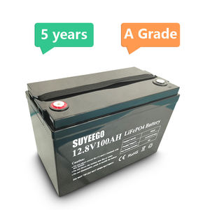 SUYEEGO <span class=keywords><strong>12v</strong></span> 24v 100ah 150ah 200ah 300ahリチウムリン酸鉄電池パックストレージリチウムイオン電池パック - Product Image 5