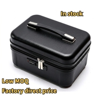 Mini valise écologique résistante à l'eau 14 pouces Ensemble de bagages à main Fermeture à glissière Étui rigide durable Trousse de toilette