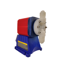 Lango Korrosionsbeständige Elektromagnetische Membranpumpe PVDF-Pumpenkopf Keramikkugelventile Hochdruck 7Bar 31,2L/H für