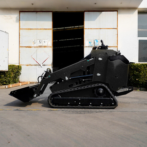 Vente chaude usine : Chargeuse compacte sur chenilles à essence, multifonctionnelle pour usage agricole, à vendre - Product Image 3