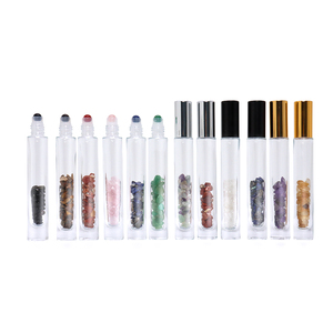 <span class=keywords><strong>Pierre</strong></span> <span class=keywords><strong>de</strong></span> <span class=keywords><strong>Jade</strong></span> en cristal naturel <span class=keywords><strong>de</strong></span> luxe 10ml rouleau <span class=keywords><strong>de</strong></span> verre transparent sur bouteille bouteilles d'huile essentielle avec emballage personnalisé - Product Image 6