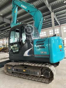 Mini pelleteuse sur chenilles Kobelco SK75 SK135SR SK115SR d'occasion SK140LC-8 le moteur d'origine japonaise bon marché à vendre - Product Image 3