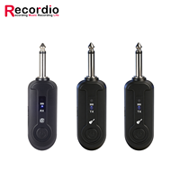 Système émetteur-récepteur GAW-A11 1-vers-2 rechargeable sans fil pour clavier électronique et instrument de basse audio