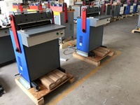 Poinçonneuse de papier 2 en 1 capacité de production de 150 fois/min Poinçonneuse de trou d'opération facile et machine de reliure de fil en Chine