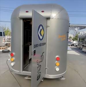 Quiosco de Comida Modular con Mostrador Integrado y Almacenamiento para Zona de Comida de Centro Comercial o Espacio Comercial de Aeropuerto - Product Image 4