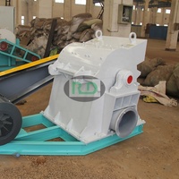 Moteur de broyeur à marteaux automatique grande capacité série SFSP avec broyeur concasseur importé pour la production de copeaux de bois et de sciure