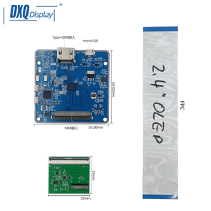 Pantalla OLED de 2.4 Pulgadas 450*600, 800 Nits, 024JMV-N50-6DP0, Kit de Placa Controladora HDM Opcional, Personalizable para Electrónica Digital de 2.4 Pulgadas - Product Image 3
