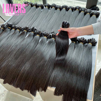 Échantillon gratuit Vendeur de cheveux indiens bruts vierges à cuticule alignée de l'Inde, cheveux indiens bruts de temple, cheveux indiens bruts vierges non traités
