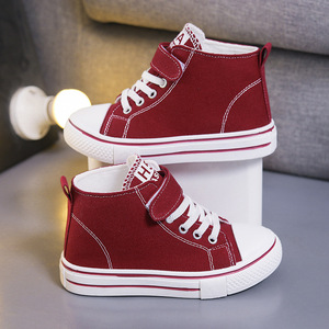 أحذية أطفال كاجوال كاملة الحجم <span class=keywords><strong>2026</strong></span>، أحذية قماشية عالية الرقبة للبنات والأولاد - Product Image 5