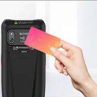 Terminal de Datos Portátil N40B, Escáner de Códigos QR 1D/2D, Lector de Códigos de Barras PDA Inalámbrico con Teclado Físico para Tiendas Minoristas