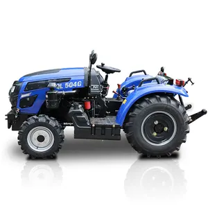 Kleiner landwirtschaft licher Gewächshaus traktor mit Lader 20-50 PS Power Wheels Multifunktion einfach zu bedienen