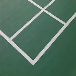 Kualitas Tinggi Ekspor Pabrik Sertifikat Itf Spu Lapangan Tenis Sintetis Permukaan Olahraga Lapisan Bahan Lantai Harga