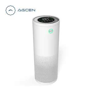 Agcen OEM ODM purificatore d'aria hotel air purifier big area room air cleaner h13 filter with CADR600