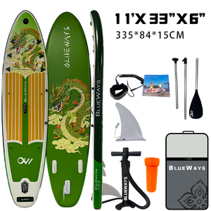 2026 Yeni Şişme Paddle <span class=keywords><strong>Board</strong></span> Tüm Aksesuarlarıyla Birlikte Stand Up Paddle <span class=keywords><strong>Board</strong></span> Sup Sörf Paddle <span class=keywords><strong>Board</strong></span> - Product Image 4