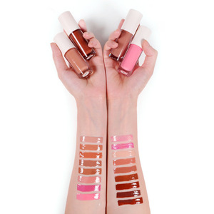Gloss à lèvres repulpant effet miroir hydratant multi-couleurs, huile à lèvres sans logo, maquillage quotidien des lèvres - Meilleures ventes - Product Image 2