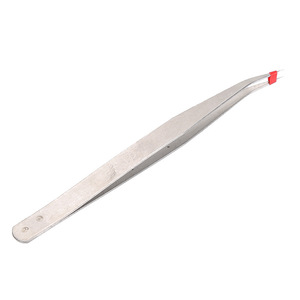 Famous Enterprises Fishing Tweezers Stainless Steel Curved And Straight Mouth For <b>Worms</b> Handling - Product Image 4