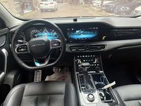 Voiture d'occasion Chery Jetour X90 Plus 2023 DCT Villa, faible kilométrage, presque neuve, SUV tout-terrain de grande taille