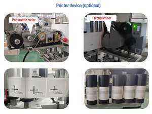 SKILT Meilleur prix Machine d'étiquetage de papier et de cartes de bureau automatique avec imprimante Fabricant depuis 1998 En stock Certifié CE Usine - Product Image 5